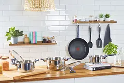 Набір посуду Daily Cook, 11предметів, нержавіюча сталь, бакеліт, скло Tefal kuh0016921 - мініатюра 3