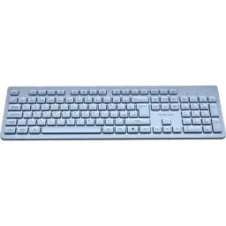Клавіатура Canyon HKB-W01 Silent Wireless UA Blue (CNS-HKBW01BL) - мініатюра 3