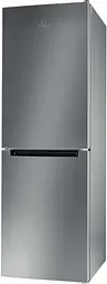 Холодильник з нижньою морозильною камерою Indesit LI7SN1EX 176х66х60см 2 двері Холодильне відділення - 197 л Морозильне відділення - 98 л A+ NF Нержавіюча сталь (LI7SN1EX)