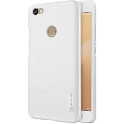 Чохол-накладка Nillkin Super Frosted Shield Xiaomi Redmi Note 5A Prime White - мініатюра 6