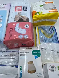 Набір у пологовий будинок для породіллі - необхідний мінімум для майбутніх мам 10 одиниць ЕкоМама - мініатюра 5