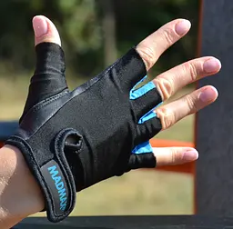 Рукавички для фітнесу (MFG-251) MadMax L fit0012370 - мініатюра 10