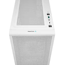 Корпус Deepcool CH360 Digital White без БЖ (R-CH360-WHAPE3D-G-1) Без БП - мініатюра 8