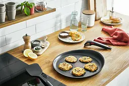 Сковорода Tefal Ingenio Unlimited для оладок 27см литий алюміній kuh0014448 - мініатюра 4