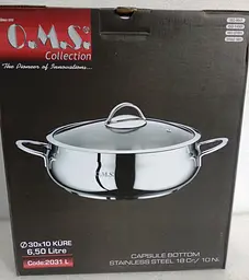 Сотейник O.M.S. Collection 2031L 30 см - мініатюра 10