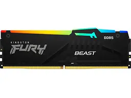 Модуль пам'яті Kingston FURY 16 GB DDR5 6400 MHz Beast RGB EXPO (KF564C32BBEA-16)