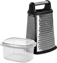 Терка 4-стороння з контейнером MY UTENSIL 8640006700 BARAZZONI