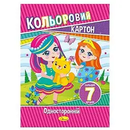 Набір кольорового картону АП-1101 Різнокольоровий (2000990683601)(SC)