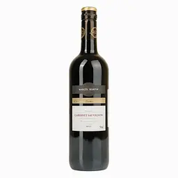 Вино Marcel Martin Cabernet Sauvignon червоне сухе 13% 0.75 л - мініатюра 1