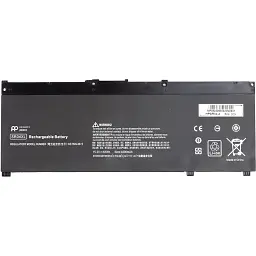 Акумулятор PowerPlant для ноутбуків HP Omen 15 2017 (SR04XL) 15.2V 4000mAh (NB461943) - мініатюра 2