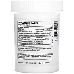 Пробіотик для жінок Thorne Research Women's Daily Probiotic 30 капсул - мініатюра 2