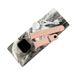 Смарт-годинник BIG V200 Pro Max 44mm, 220 mAh, IP65 Pink (V200PMPink) - мініатюра 6