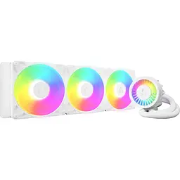 Система водяного охлаждения Arctic Liquid Freezer III Pro 420 A-RGB White (ACFRE00189A)
