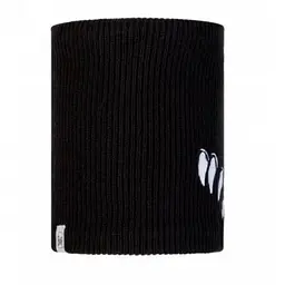 Бафф дитячий Buff KNITTED & FLEECE NECKWARMER FUNN Чорний-Білий