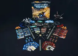 Настільна гра Snap Ships Snap Ships Tactics. Starter Box (англ.) (SSB-001-000) - мініатюра 12