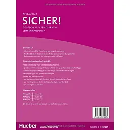 Sicher! B2.1 Lehrerhandbuch - Клаудія Бешель