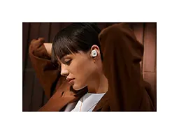 Бездротові навушники Sennheiser CX 400BT True Wireless White (508901) - мініатюра 4
