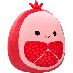 М'яка іграшка Squishmallows Гранат 40 см червоний (SQCR07047) - мініатюра 2