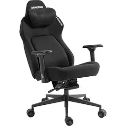 Геймерське крісло GamePro GC925B Fabric Black [148908] - мініатюра 6