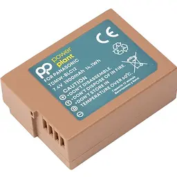 Акумулятор PowerPlant TDMW-BLC12 для Panasonic (CB971282) [100659]