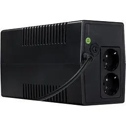 Джерело безперебійного живлення Prologix 800 (PLP800VA2LED) - мініатюра 2