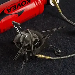 Мультипаливний туристичний пальник Kovea Booster +1 KB-0603 (на газу та бензині) - мініатюра 8