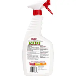 Спрей-знищувач Nature's Miracle Stain & Odor Remover для видалення плям і запахів від собак 709 мл - мініатюра 3