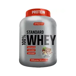 Протеїн 100% Standard Whey 2 кг - Шоколад-фундук Sporter vit0003739