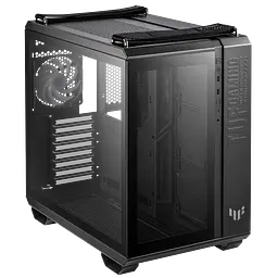 Корпус Asus TUF Gaming GT502 Plus Tempered Glass без БЖ (90DC0090-B19010) Black - мініатюра 2