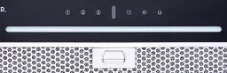 Витяжка повновбудована WEILOR PBSR 52301 GLASS BL 1100 LED Strip - мініатюра 8