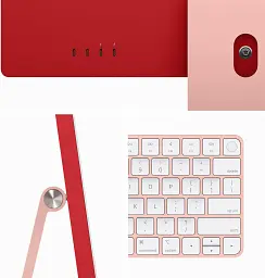Моноблок Apple iMac 24" M3 10GPU 256GB Pink [MQRT3] 2023 [99098] - мініатюра 5