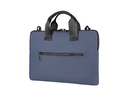 Сумка для ноутбука Tucano Gommo Super Slim Bag 14 Blue (BSGOM1314-B) - мініатюра 2