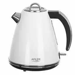 Электрочайник Adler Strix AD-1343 1,5 л 2200 Вт белый