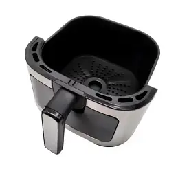 Аерогриль Rainberg RB 2268 4200W аерофритюрниця безмасляна для приготування без олії з регулюванням температури 8 л - мініатюра 7