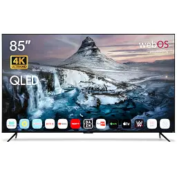 Телевізор Vinga S85UHD25QWEB