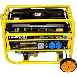 Генератор бензиновий Kraft&Dele KD125 [124525] - мініатюра 2