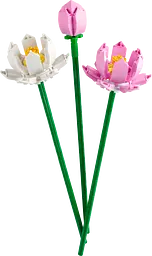 Конструктор LEGO Botanicals Квіти лотоса 220 деталей (40647) - мініатюра 2