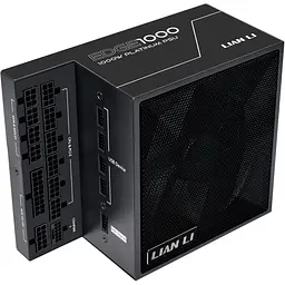 Блок живлення Lian Li EDGE1000, 80 Plus Platinum, Чорний, EU Cord (G9P.EG1000.BE00.EU) - мініатюра 4