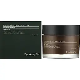 Гелева маска для обличчя Pyunkang Yul Calming Relief Gel Wash Off Pack 100 г - мініатюра 2