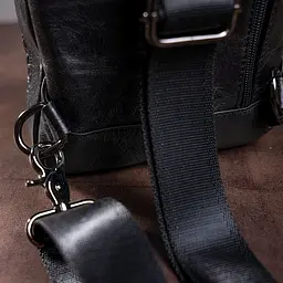 Чоловіча шкіряна сумка Vintage 17,5х25х4,5 см sum0012247 - мініатюра 8