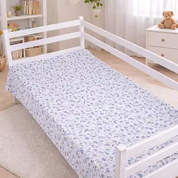 Підковдра MirSon Ranforce Elite Tiny Unicorn blue 110х140 см (2200012579206) - мініатюра 6