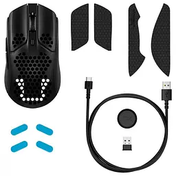 Миша HyperX Pulsefire Haste Wireless Black (4P5D7AA) - мініатюра 10