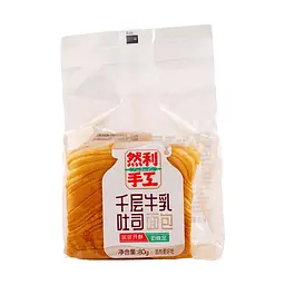 Тістечко Layered Toast Bread багатошарове китайське 80 г