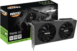 Відеокарта GeForce RTX 5060 8GB Inno3D Twin X2 (N50602-08D7-195071N) - мініатюра 2