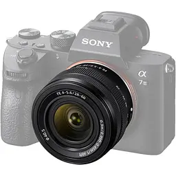 Об'єктив Sony FE 28-60mm f/4-5.6 SEL2860 [140352] - мініатюра 4