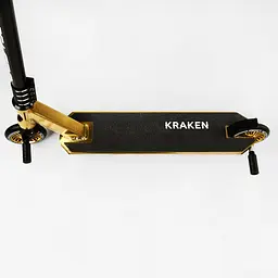 Самокат трюковий Best Scooter 58х87 см Чорно-золотий 000231339 - мініатюра 5