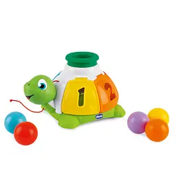Сортер Chicco Черепаха, в асортименті (10622.00) - мініатюра 2