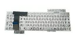 Клавіатура для ноутбука ASUS (G752 series) rus, black, без фрейма, підсвічування клавіш - мініатюра 3