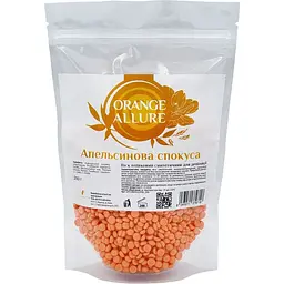 Віск для депіляції Bella Donna Orange Allure плівковий синтетичний в гранулах 200 г