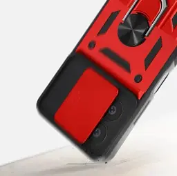 Панель BeCover Military для Xiaomi 14 5G Red (710800) - мініатюра 3